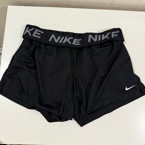 Nike Women's Black Athletic Shorts
